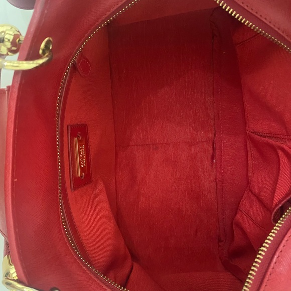 Red Badgley Mischka large handbag - Picture 13 of 14